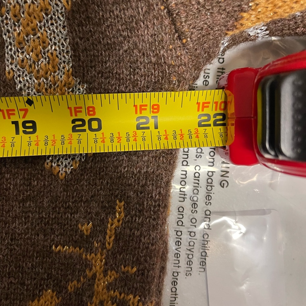 Stylish Brown Western Pattern Sweater - image 5